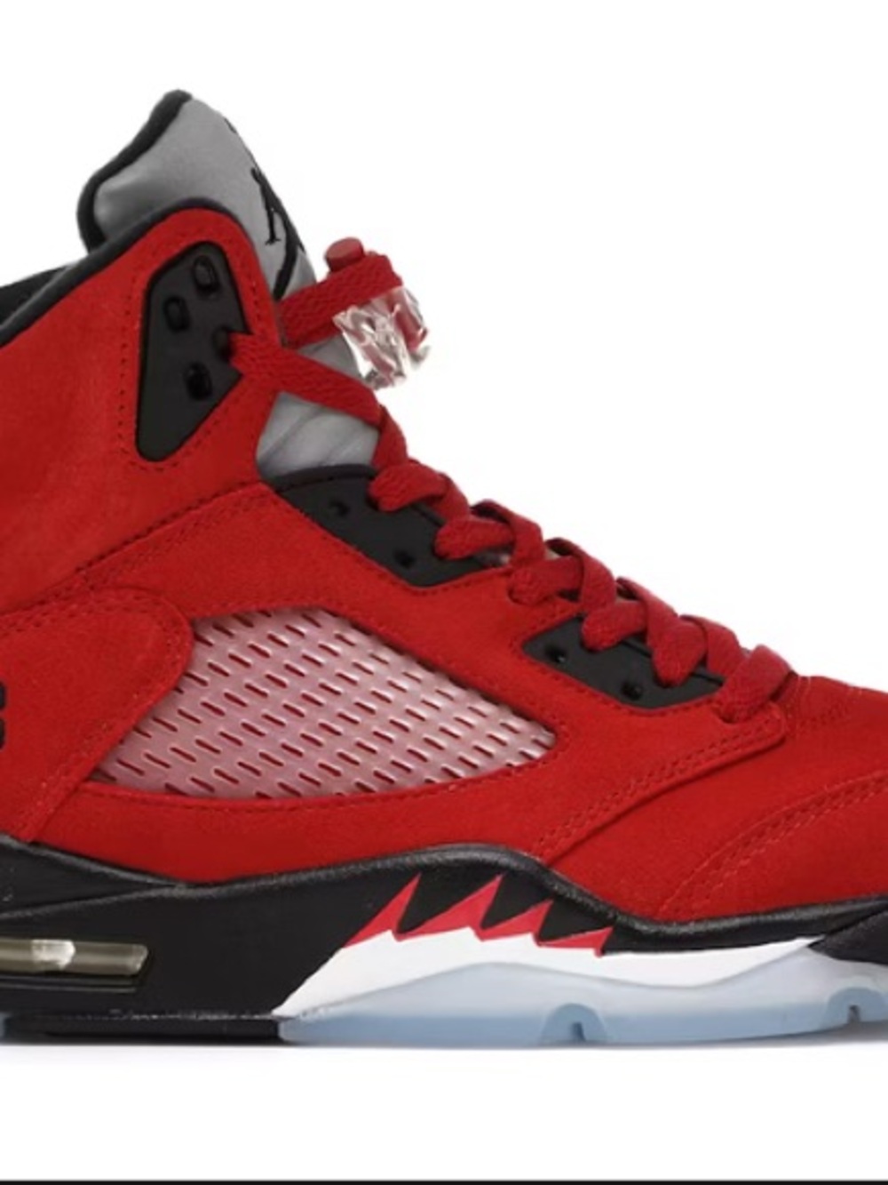 Size 12.5 - Jordan 5 Retro Mid Raging Bull With Box